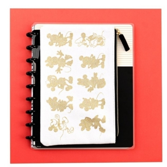 Disney Minnie and Mickey Notebook and Pouch Kit - Picture 3 of 11